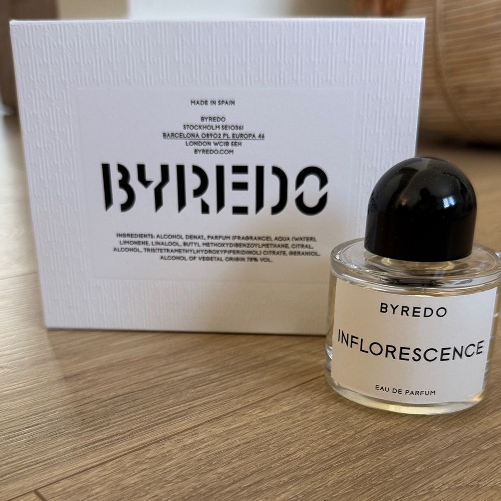 Byredo Inflorescence Perfume 1.6 oz size